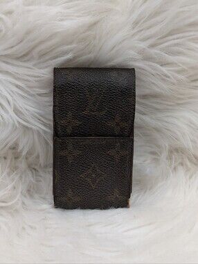 Louis Vuitton Monogram Phone Case Brown